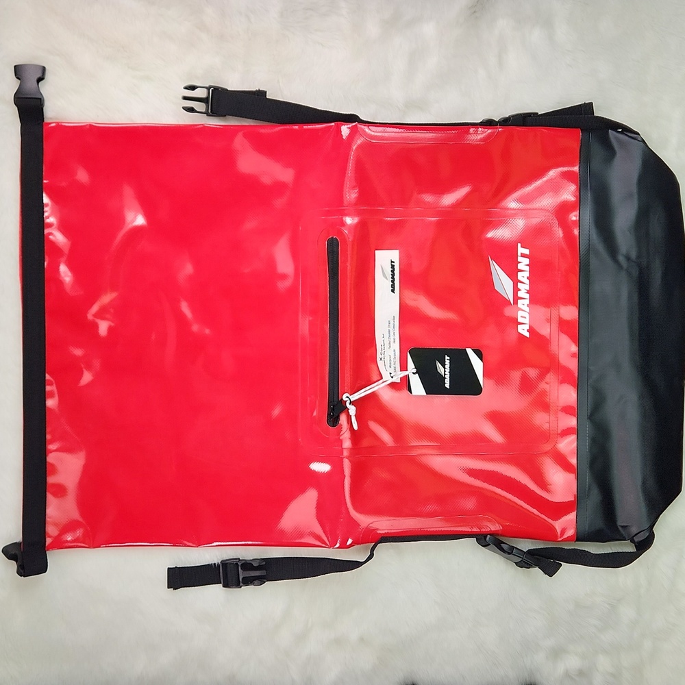 NWT ADAMANT X-Core Waterproof Dry bag Backpack 500D PVC Tarpaulin